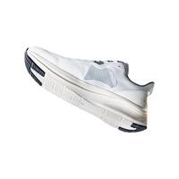 KAPPA卡帕运动鞋男鞋夏季2024网面鞋子男款休闲鞋轻便软底跑步鞋潮 鹭羽白 41