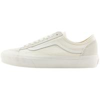 VANS 范斯 官方 Style 136 VR3白色简约复古甜酷穿搭板鞋
