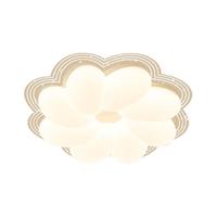 雷士 NVC   Lighting照明 LED吸顶灯北欧卧室灯现代简约灯具奶油风主客厅灯云朵灯