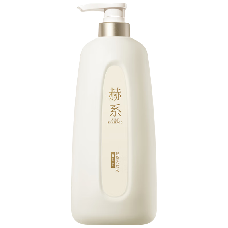  赫系 控油蓬松 洗发水  750g