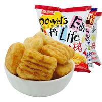 盼盼鸡味块 105g*6包零食大礼包麦香番茄薯片膨化食品休闲零食 烧烤+墨西哥鸡味卷+麦香）各2包