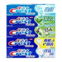 Crest 佳洁士 茶洁防蛀牙膏 啫喱绿茶香型