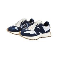 new balance NB奥莱 女鞋秋循香之履墨蓝休闲鞋327野兽派联名