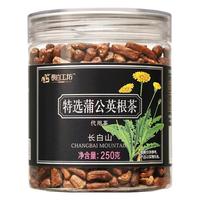 长白工坊 蒲公英根茶 野生整根 250g 罐装