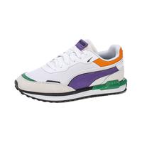 PUMA 彪马 轻便减震 男女款透气抓地舒适时尚低帮运动休闲鞋RIDER