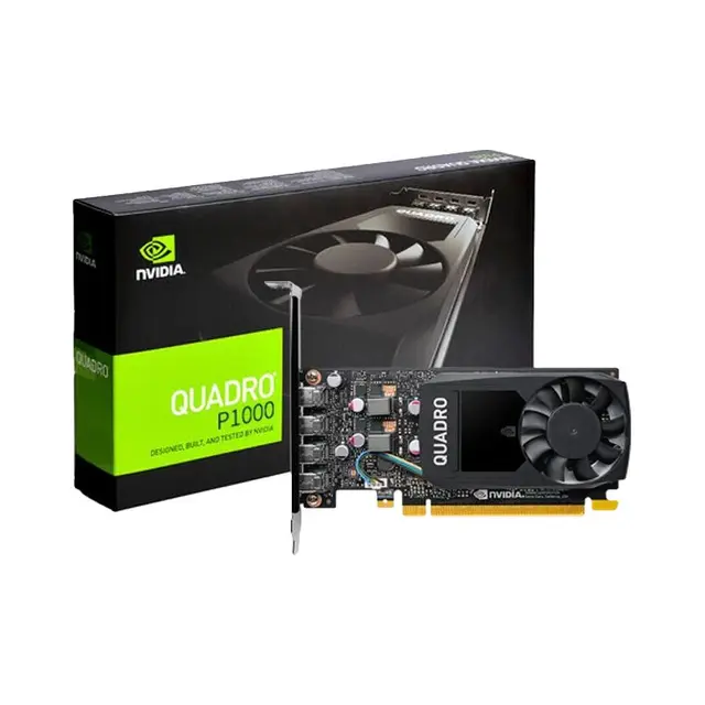 LEADTEK 丽台 NVIDIA Quadro P1000 显卡 4GB