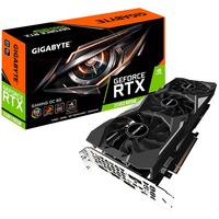 GIGABYTE 技嘉 GeForce RTX 2080 Super GAMING OC 8G 显卡 8GB 黑色