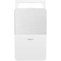 PUREST 家用抽湿机卧室书房除湿机12L干衣神器小米白