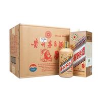 MOUTAI 茅台 丙申猴年 生肖纪念酒 2016年 53%vol 酱香型白酒 500ml*6瓶 整箱装