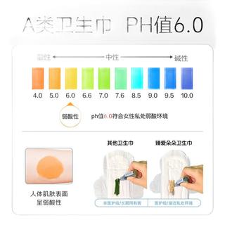  臻爱朵朵 医护级 卫生巾套装  56片