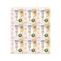 苏菲 卫生巾裸感S贵族™棉纯棉日用250mm12片9包