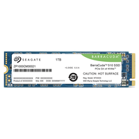 SEAGATE 希捷 BC510 NVMe M.2固态硬盘 1TB（PCIe 4.0）