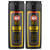 霸王防脱洗发水何首乌固发洗发露侧柏叶防掉发洗头膏男女士 首乌洗发水408ml*2瓶+小样*3包