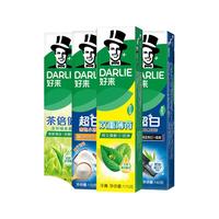 DARLIE/好来 清新口气 牙膏套装 超白茶薄荷 555g