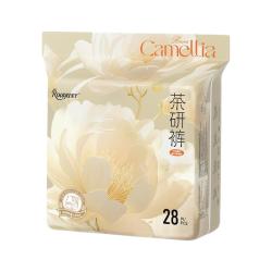 柔丫 山茶花纸尿裤婴儿超薄透气nb新生婴儿尿不湿拉拉裤夏季薄款