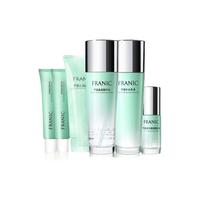 FRANIC 法兰琳卡 芦荟护肤礼盒装 (水润洁面膏100ml+晶透精华水110ml+补水乳液110ml+弹力眼部精华液20ml)