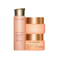 CLARINS 娇韵诗 护肤套装 (双萃焕活修护精华露50ml+轻透防晒乳润粉色30ml)