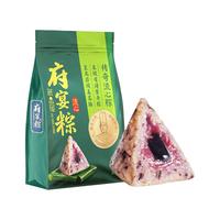 鲜品屋府宴粽子铝箔真空105g*2只奇亚籽紫薯流心粽端午节粽子单袋 奇亚籽紫薯流心粽210g