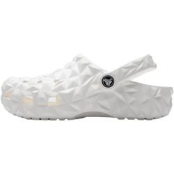 crocs 209563-100 经典榴莲Clog 白色 41-42码 洞洞鞋