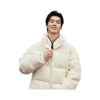 GXG 轻蓬 男士羽绒服  米白 M