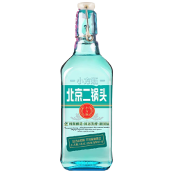 永丰牌 纯粮酒 清香型白酒  1x1x500ml 光瓶装 42度