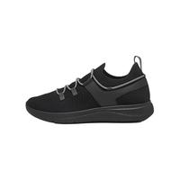 暇步士(Hush Puppies)运动鞋男士网面软底一脚蹬休闲鞋10498AM4 黑色 39