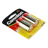 Camelion 飞狮 LR14/C 2号碱性电池 1.5V 2粒装