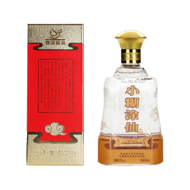 小糊涂仙珍藏品52%vol 浓香型白酒500ml 单瓶装【报价价格评测怎么样