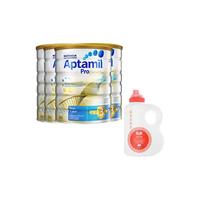 Aptamil 爱他美 幼儿奶粉 澳版 3段 900g*4罐+B&B 保宁 婴儿洗衣液 1800ml