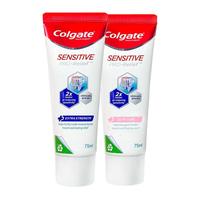 Colgate高露洁抗敏牙膏抗敏感修复牙龈含氟脱敏防蛀护龈消炎固齿