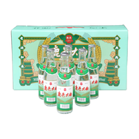 鹿邑大曲 浓香型白酒 46度 226mL*6瓶 礼盒装