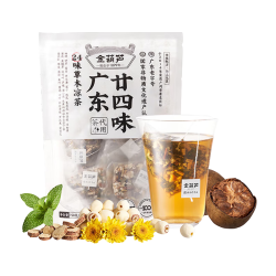 金葫芦 广东凉茶廿四味 150g*1袋（15小包）