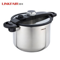 PLUS会员：凌丰 微压汤锅微压汤锅微压汤锅 22cm双耳微压汤锅	LFTG-WK22SC01