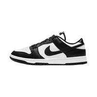 NIKE 耐克 Air Jordan 1 Mid AJ1黑白熊猫 中帮男复古运动篮球鞋 FB9911-