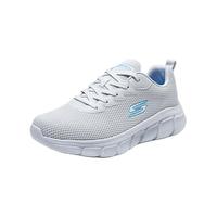 斯凯奇（SKECHERS）男鞋 2024春季运动鞋训练透气慢跑鞋轻便缓震耐磨休闲鞋 118106-LTGY 39