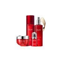 OLAY 玉兰油 新生塑颜系列护肤套装 (洁面乳125g+活能水150ml+金纯面霜50g)