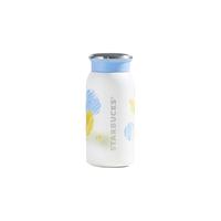 星巴克(Starbucks)自然系列蓝色不锈钢保温杯355ml保冷车载办公室水杯男女节日礼物