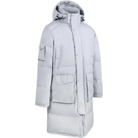 DECATHLON 迪卡侬 900 CN 男子运动羽绒服 8626516 浅灰色 XXL