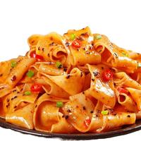 皮皮庆 3包红油面皮泡面干拌面酸辣粉方便面宽面凉皮速食早餐拉面夜宵