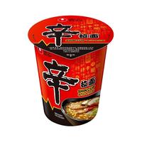 NONGSHIM农心香菇牛肉杯面65g*12 【临期清仓】