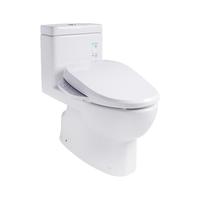 KOHLER 科勒 智能一体马桶家用虹吸节水坐便器静音缓降座厕28867T 齐悦连体马桶+18649智能马桶盖（暗藏线款）