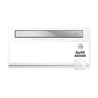Midea/美的 吹风凉霸照明换气一体摆风 凉霸 无线遥控  大凉霸B8 护眼24W照明