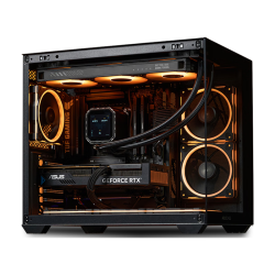 华硕 高性能 游戏台式电脑主机 i5-13400EF RTX3050 512GB 16GB