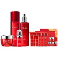 OLAY 玉兰油 护肤套装 (塑颜金纯精华水150ml+塑颜金纯面霜50g+新生塑颜金纯弹力眼霜15ml)