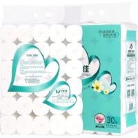 优润佳 花语系列 无芯卷纸