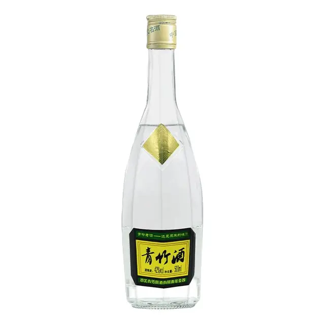  青竹 纯粮食 浓香型白酒  42%Vol. 包装 500ml