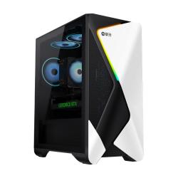 攀升 战境s7电脑主机i5 14600KF/RTX5060Ti三角洲吃鸡游戏直播办公主机台式diy组装整机