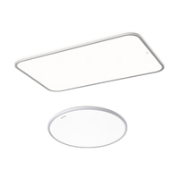 松下(Panasonic)全光谱高显色客厅灯110瓦快装灯防尘防虫米家智能调光调色