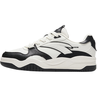 ANTA 安踏 波浪鞋象牙白/红辣椒/绀青蓝-6 42