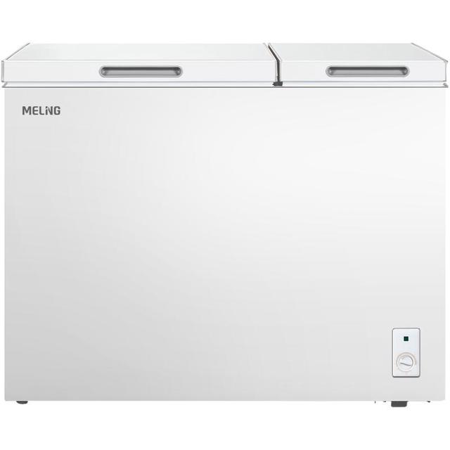 美菱 MELING MeiLing/美菱 BCD-220DT 冰柜商用大容量家用双温冷藏冷冻小冷柜